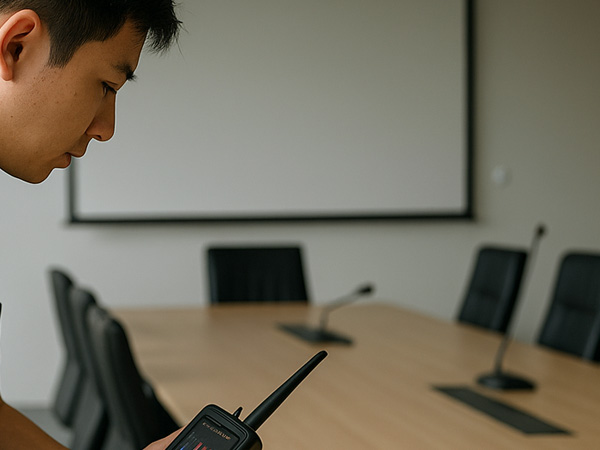 文成会议室反窃听检测服务