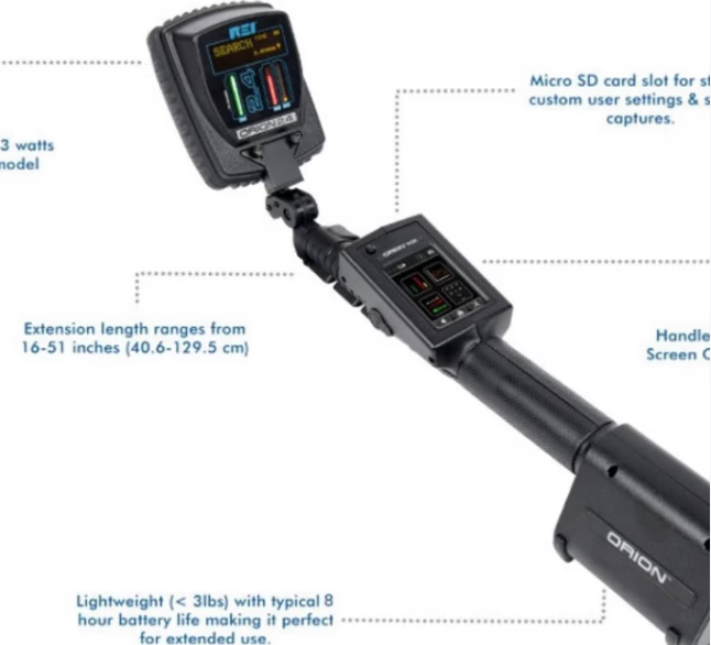 文成ORION 2.4高增益非线性节点探测器